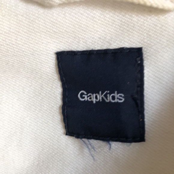 GAP Kid’s White Jean Jacket - Picture 2 of 5